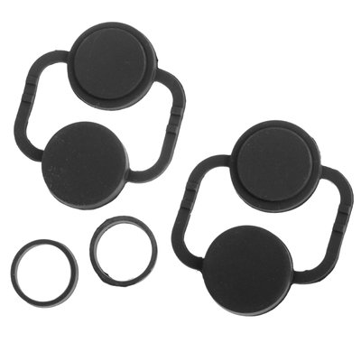 FMA Lens Rubber Cover for PVS-31, Black, Other