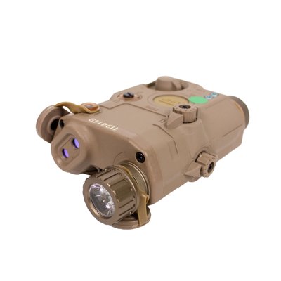 FMA PEQ LA5-C Upgrade Version Illuminator Module Laser, DE, Laser designator, LA5, White, Green, IR